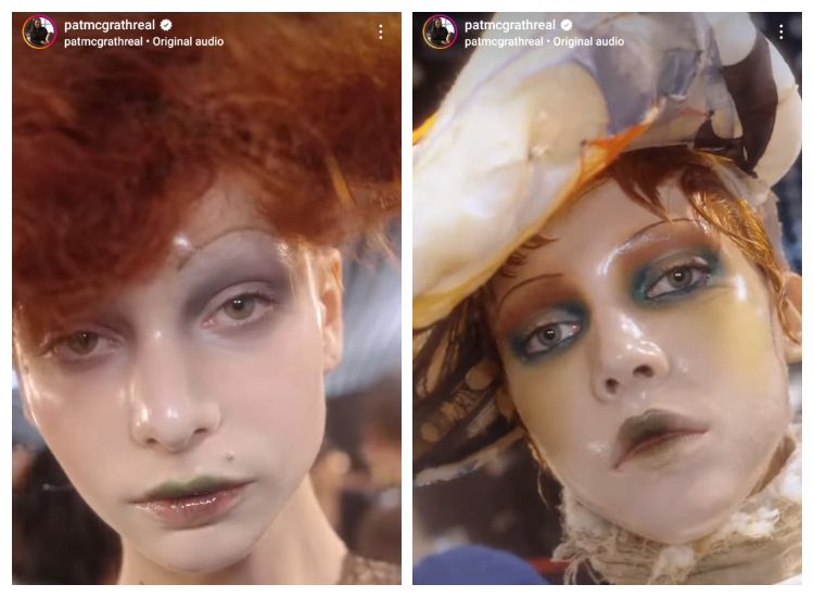 Lagi viral di TikTok riasan wajah porcelain skin look dari penata rias Pat McGrath, bagaimana cara bikinnya? Berikut tips makeup porcelain skin look.