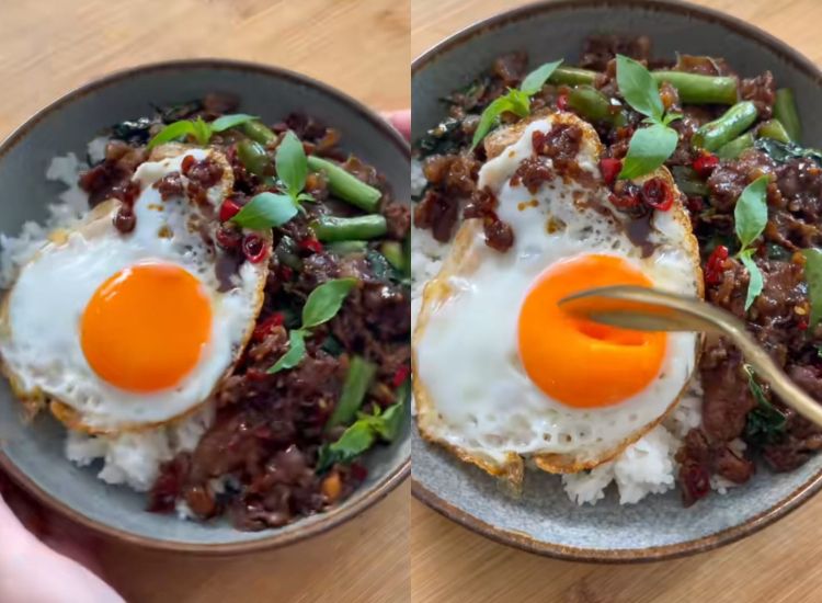 Berikut ini tips membuat thai beef basil, menu simpel viral di TikTok yang cocok bagi anak kos, simak selengkapnya.
