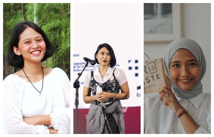 Mulai dari pebisnis hingga aktivis lingkungan, kelima sosok perempuan ini berdedikasi untuk melestarikan lingkungan dengan kampanye zero waste.