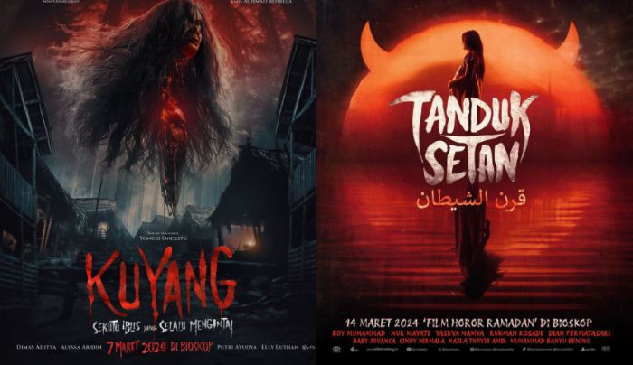 Berikut ini adalah rekomendasi film horor tayang bioskop Maret 2024 lengkap dengan sinopsis film. Yuk simak!