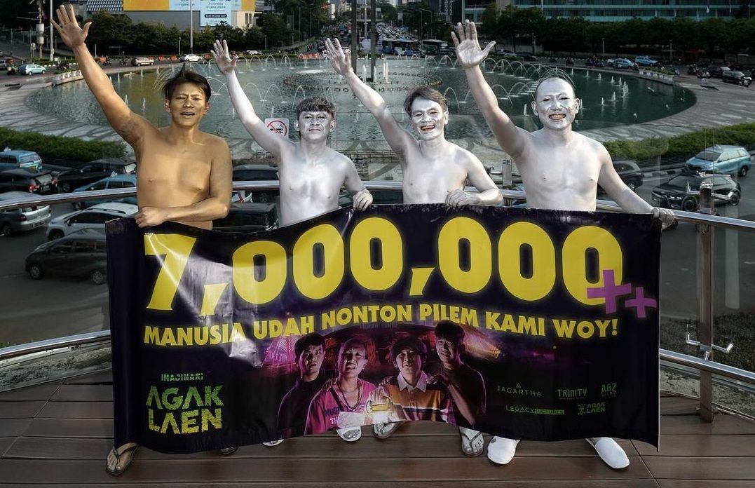 Film Agak Laen sukses jadi film komedi Indonesia terlari, begini jawaban Ernest Prakasa terkait wacana film Agak Laen 2.