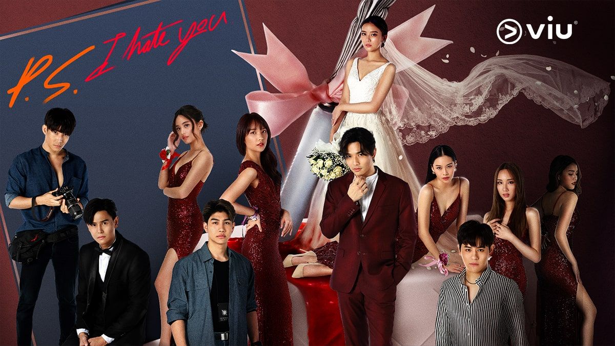 Sinopsis series P.S. I Hate You, drama Thailand tentang konflik antara lima sahabat perempuan atas kasus bunuh diri.