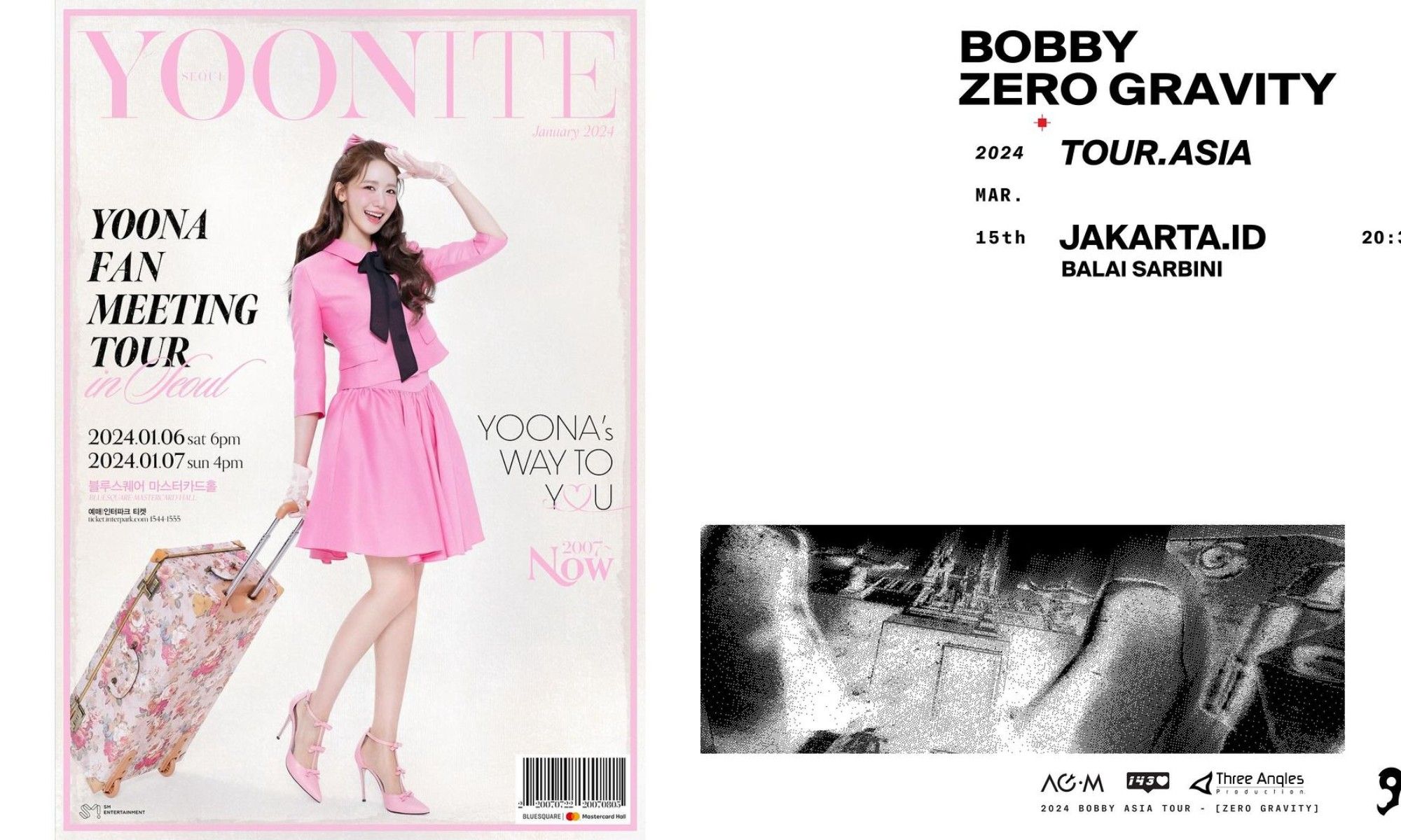 Ini dia daftar fan meeting dan konser KPop di Jakarta Maret 2024. Ada Yoona SNSD sampai konser Bobby iKon.