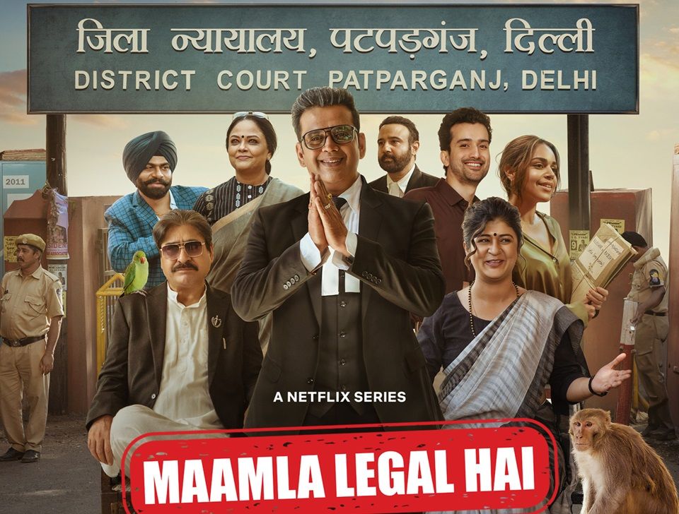 Berikut sederet informasi penting yang perlu kamu tahu terkait serial Maamla Legal Hai. Mulai sinopsis series sampai jadwal tayang.