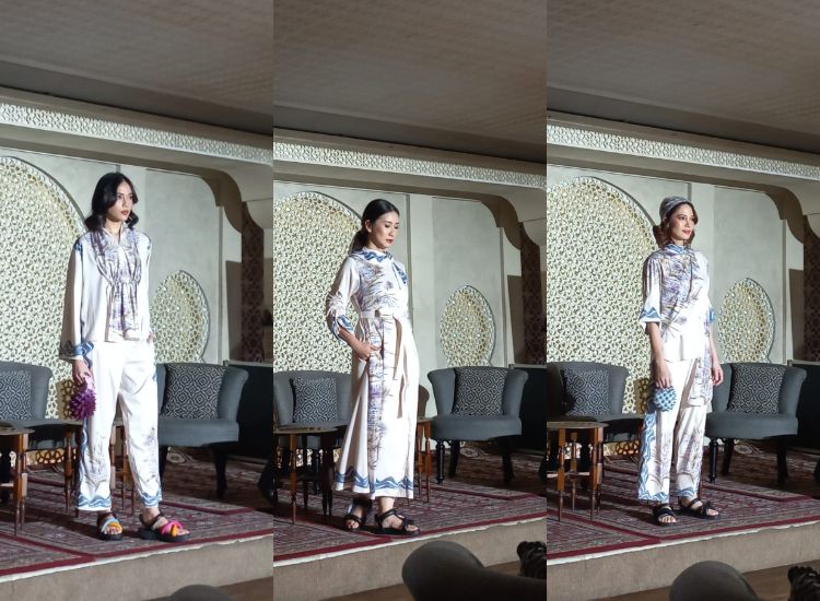 Brand fashion lokal Purana luncurkan koleksi Resort'24 yang terinspirasi dari bunga anggrek, pastinya cocok dijadikan baju Lebaran 2024.