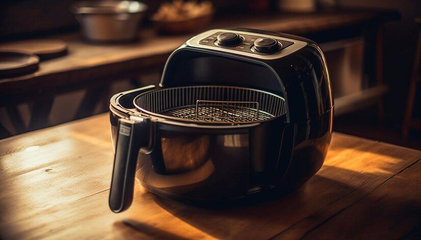 Kurangi gorengan saat berpuasa dengan memasak menggunakan mesin tanpa minyak, ini rekomendasi air fryer di Lazada.