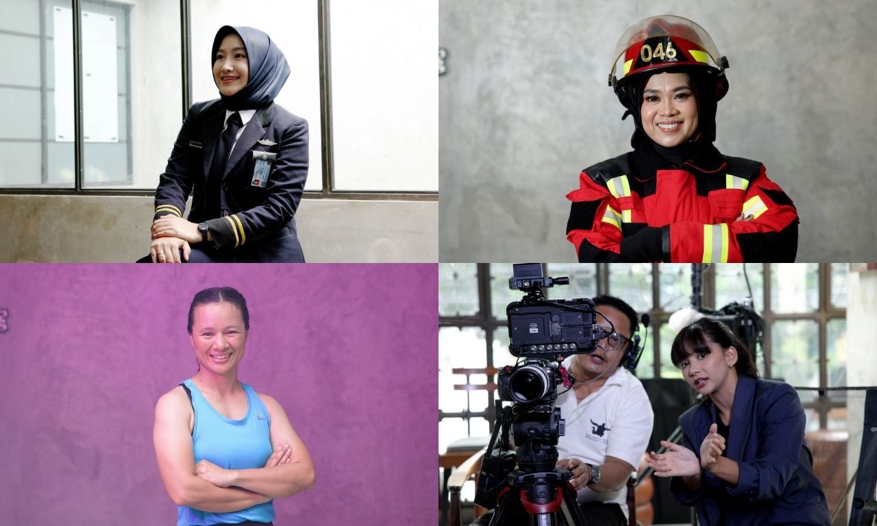 Dalam rangka Hari Perempuan Internasional, brand kecantikan SKINTIFIC mengajak perempuan untuk berani dobrak stigma masyarakat akan profesi perempuan.