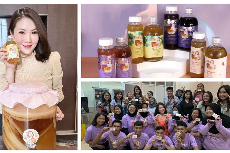 Mau membangun ide usaha? Begini tips memulai bisnis bagi perempuan menurut pemilik usaha teh probiotik, Anita Hartono.