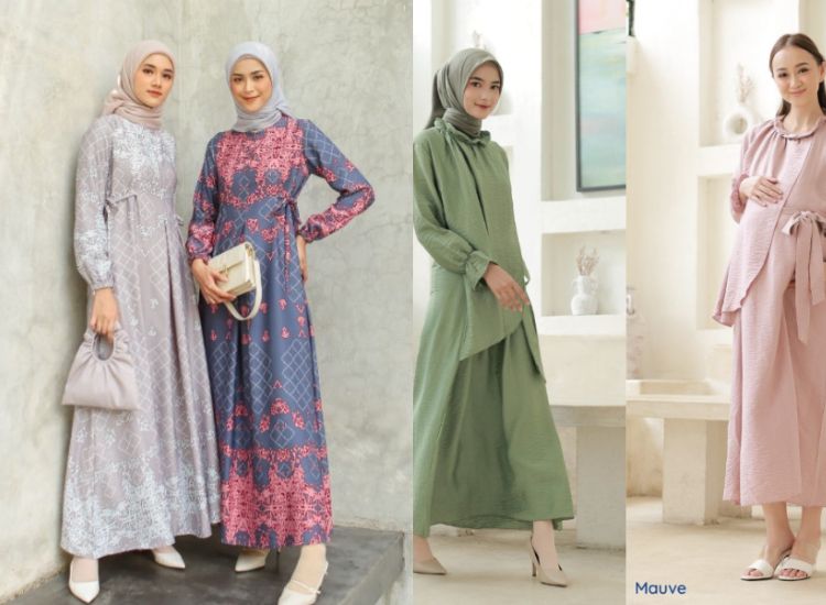 Berikut ini 5 rekomendasi baju ibu menyusui untuk Lebaran 2024, mulai dari 100 ribuan, bisa dibeli di Shopee dan Tokopedia.