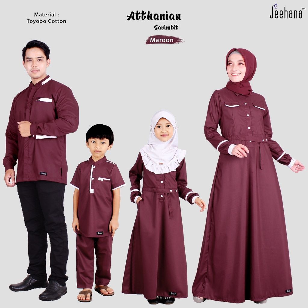 Mengintip rekomendasi baju sarimbit keluarga di Shopee untuk momen Lebaran 2024. Siapa tahu ada favoritmu!