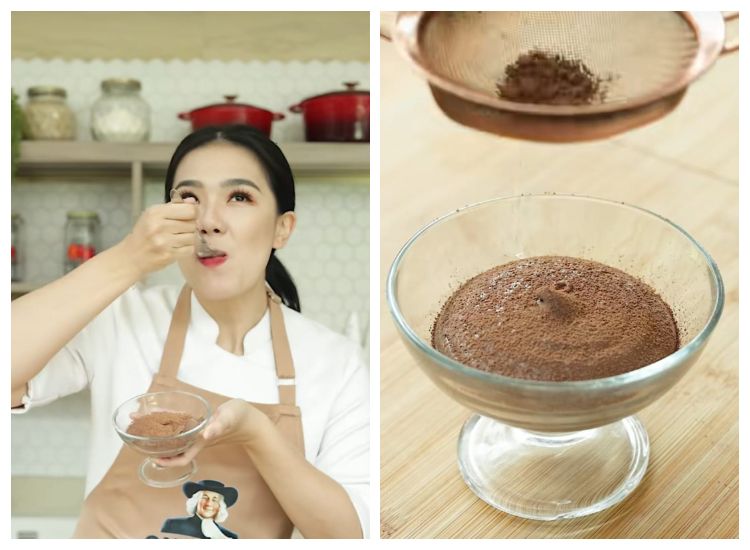 Berikut ini tips membuat oat choco mousse, takjil viral di TikTok ala chef Devina Hermawan, simak selengkapnya.