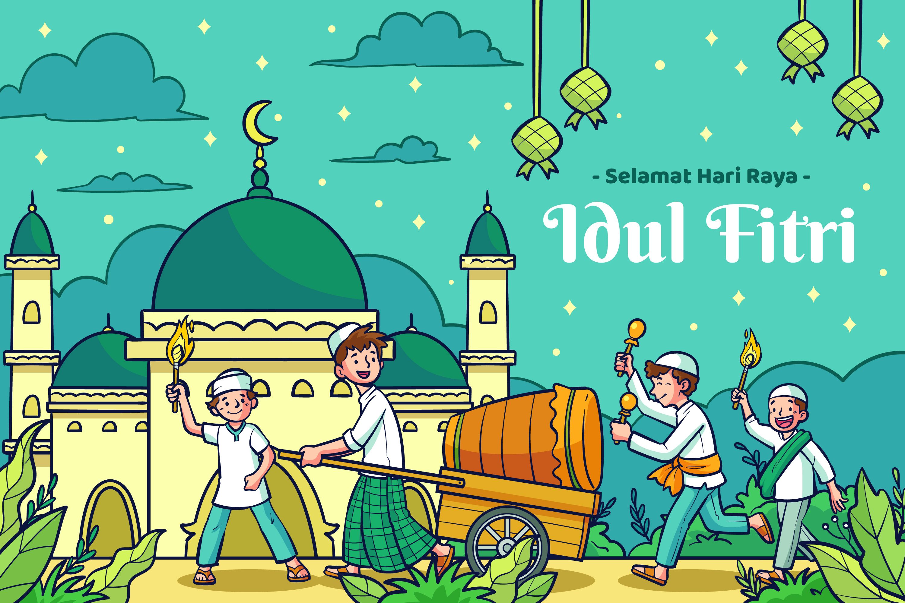 Cocok diunggah di media sosial, berikut ini sepuluh ide ucapan Idulfitri 2024. Yuk simak lengkapnya.
