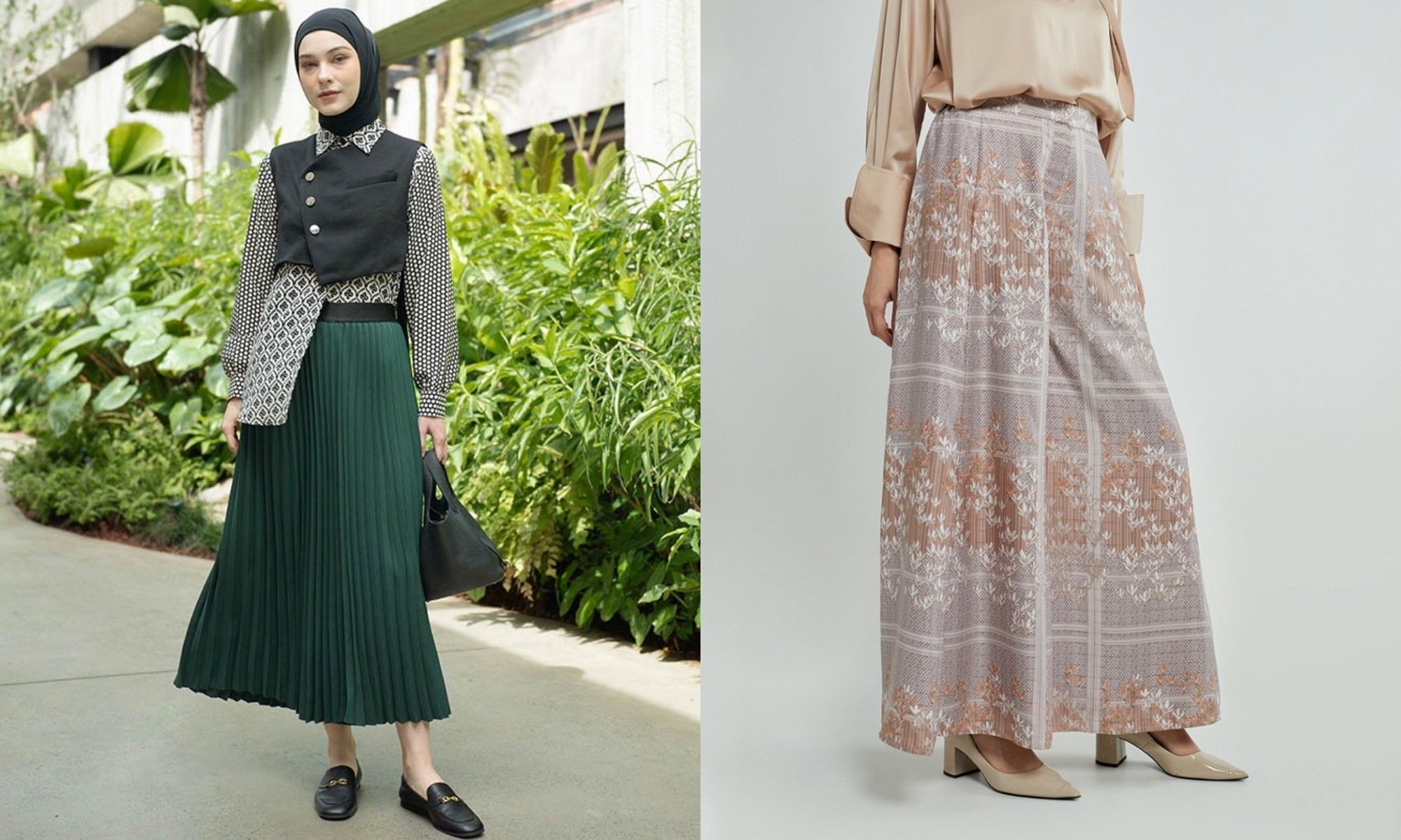 Ini inspirasi outfit untuk baju lebaran yang bisa Kawan Puan pakai jika bosan mengenakan gamis atau kaftan.