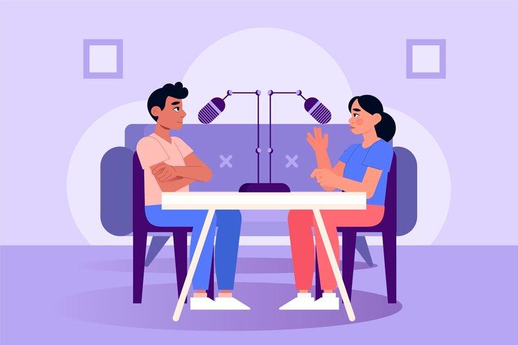 Kawan Puan, begini cara menjadi podcaster ketika kamu sudah punya skill mendongeng yang cukup mumpuni.