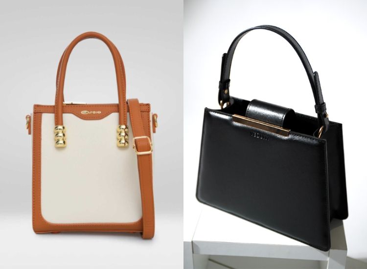 Berikut ini 5 rekomendasi handbag berukuran kecil untuk melengkapi tampilan baju Lebaran 2024, bisa dibeli di Tokopedia.