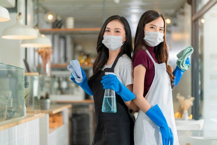 Ingin rumah tetap bersih walau saat ditinggal mudik Lebaran 2024? Pakai jasa cleaning service atau ART, ini pertimbangannya!