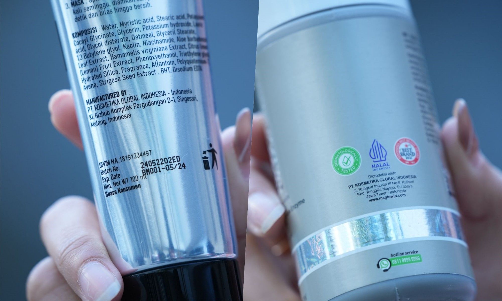 Jika ingin kulit sehat dan glowing saat lebaran, penting untuk periksa skincare yang aman terpercaya. Ini caranya.