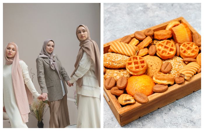 Agar tetap cuan walau di luar musim, begini cara agar ide usaha fesyen muslim dan kue kering bertahan setelah Lebaran.