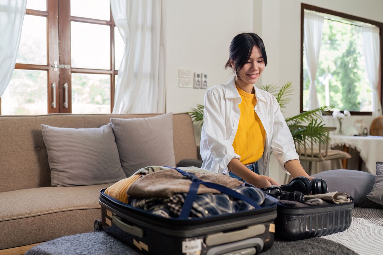 Packing barang bawaan untuk mudik lebaran juga butuh strategi agar tidak terlalu bawa banyak baju. Ini tipsnya.