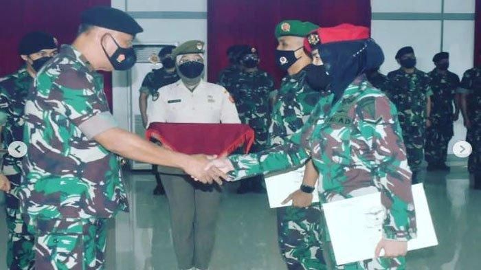 Perempuan anggota Kowad Kopassus ini meraih juara satu saat mengikuti Pendidikan Intelijen pada 2022 lalu.