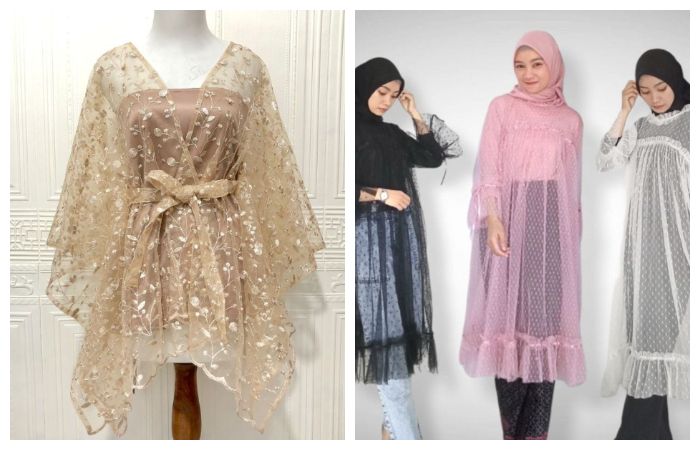 Mengintip rekomendasi outer wanita di Lazada yang cocok untuk dipakai pergi kondangan. Murah, enggak harus beli baju baru!