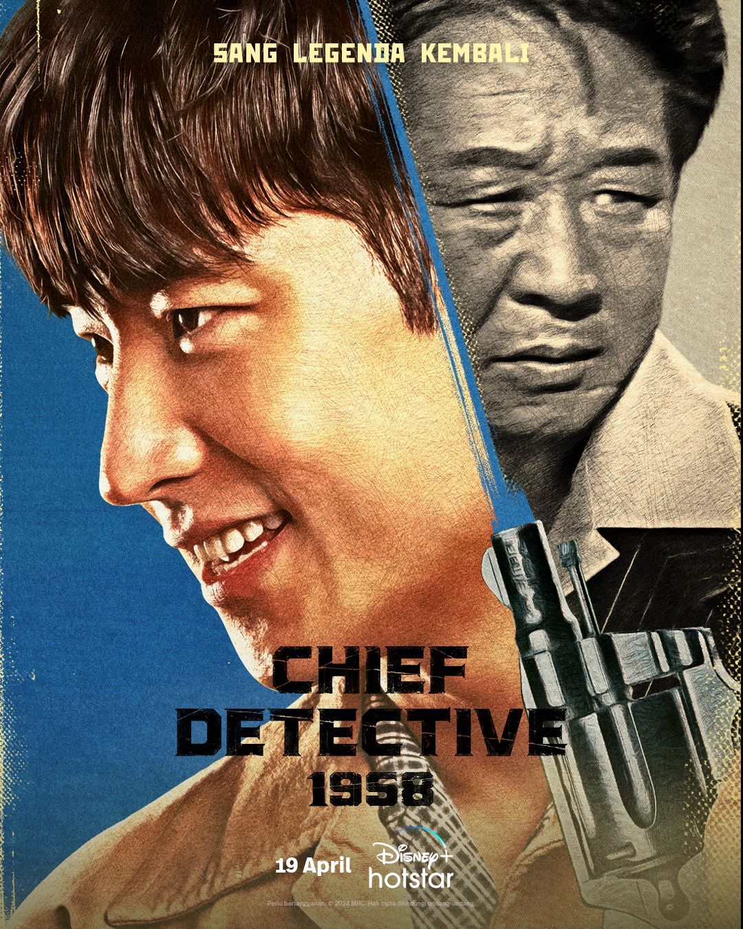 Sinopsis drakor Chief Detective 1958, drama Korea yang menyoroti perjalanan detektif muda dalam menumpas kejahatan di Kota Seoul.