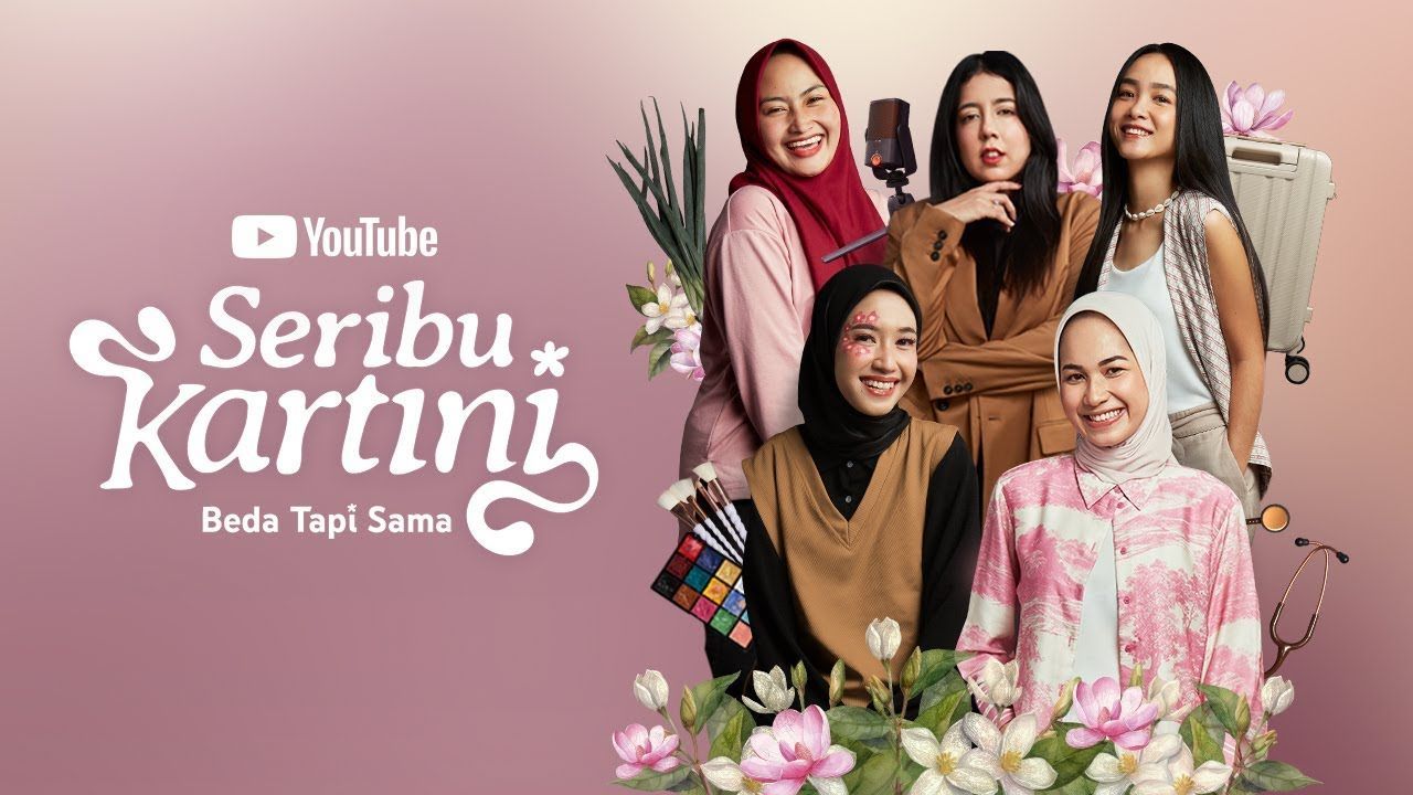 5 kreator perempuan di YouTube ini masuk dalam serial Seribu Kartini. Sosok perempuan ini berani mendobrak narasi yang membatasi dan tekanan sosial.