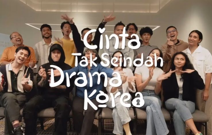Setelah film Agak Laen dan Kaka Boss, rumah produksi Imajinari Pictures akan menggarap film kelima berjudu Cinta Tak Seindah Drama Korea.
