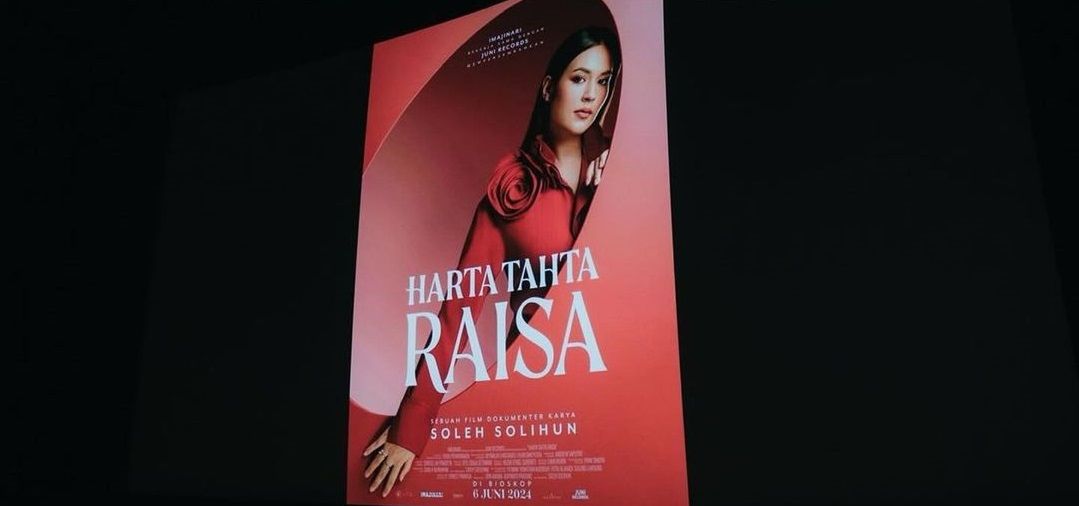 Film dokumenter Harta Tahta Raisa dijadwalkan tayang segera di bioskop pada Juni 2024 mendatang. Simak informasi lengkapnya.