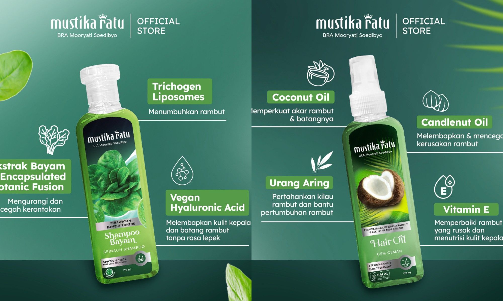 Mooryati Soedibyo, pendiri Mustika Ratu, adalah perempuan inspiratif yang mengenalkan bahan alami bermanfaat. Ini produk terbaik Mustika Ratu,
