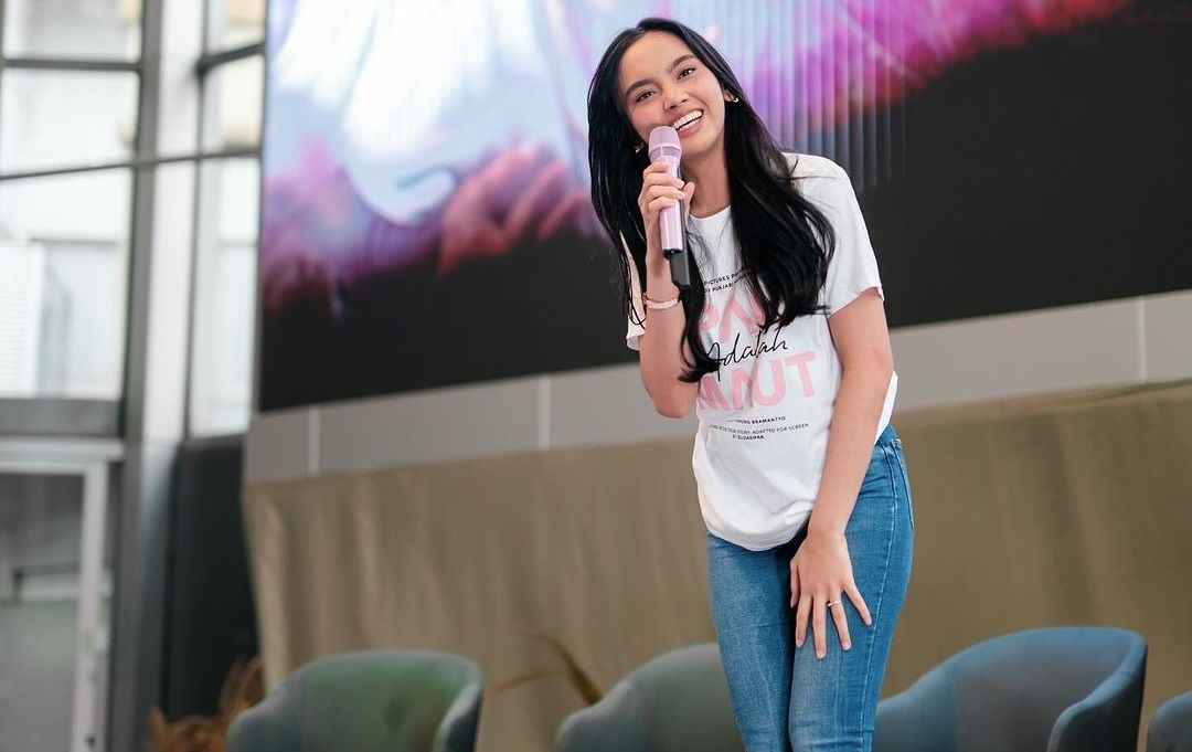 Penyanyi Lyodra Ginting dipastikan akan bawakan original soundtrack (OST) film Ipar Adalah Maut berjudul 