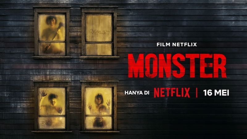 Film Monster akan segera tayang di Netflix
