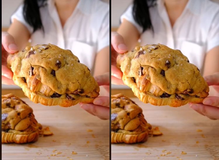 Berikut ini tips membuat crookies, perpaduan antara croissant dan cookies yang viral di TikTok, simak selengkapnya.