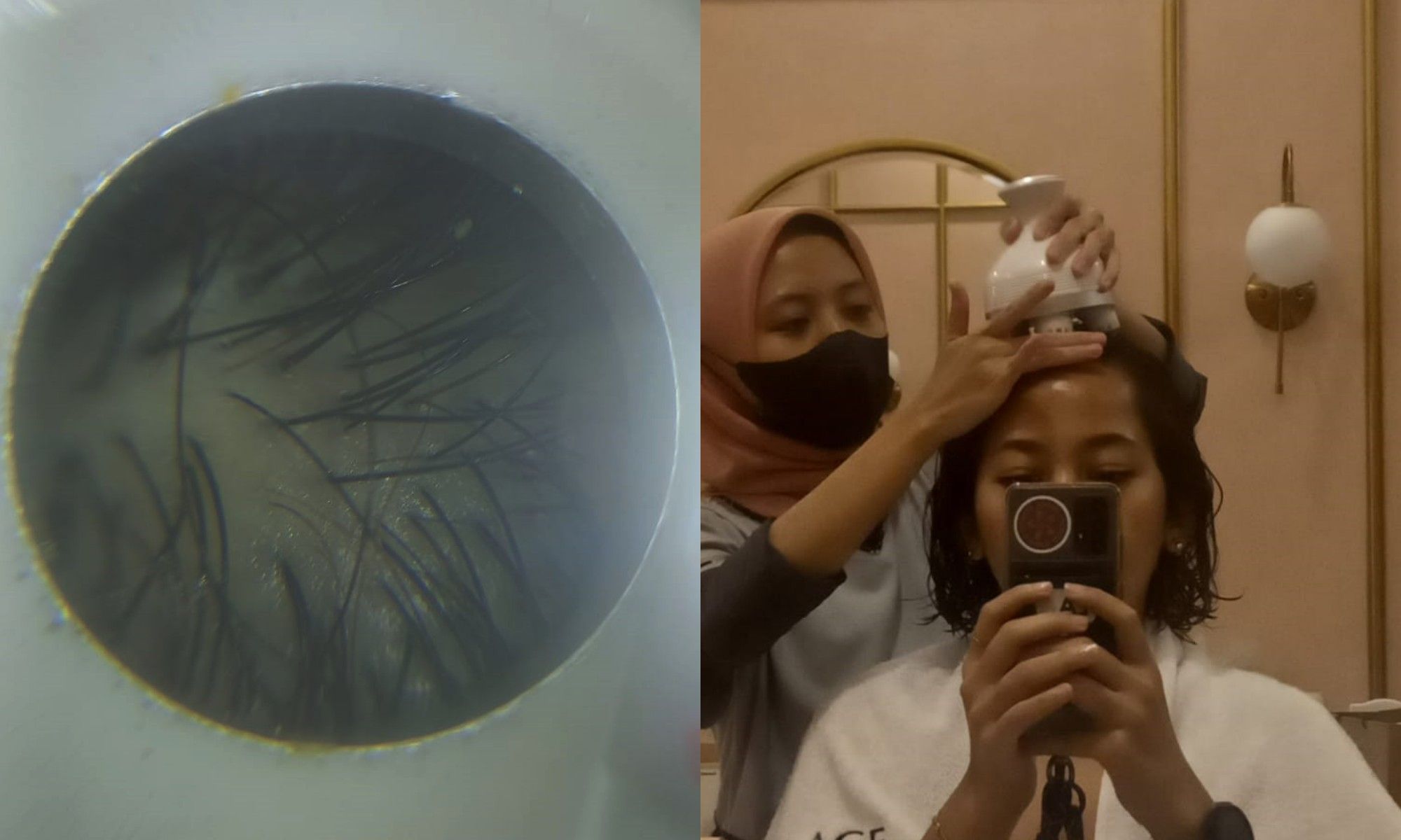 Review perawatan rambut Biolage Cool Therapy+++ Pijat Bali.