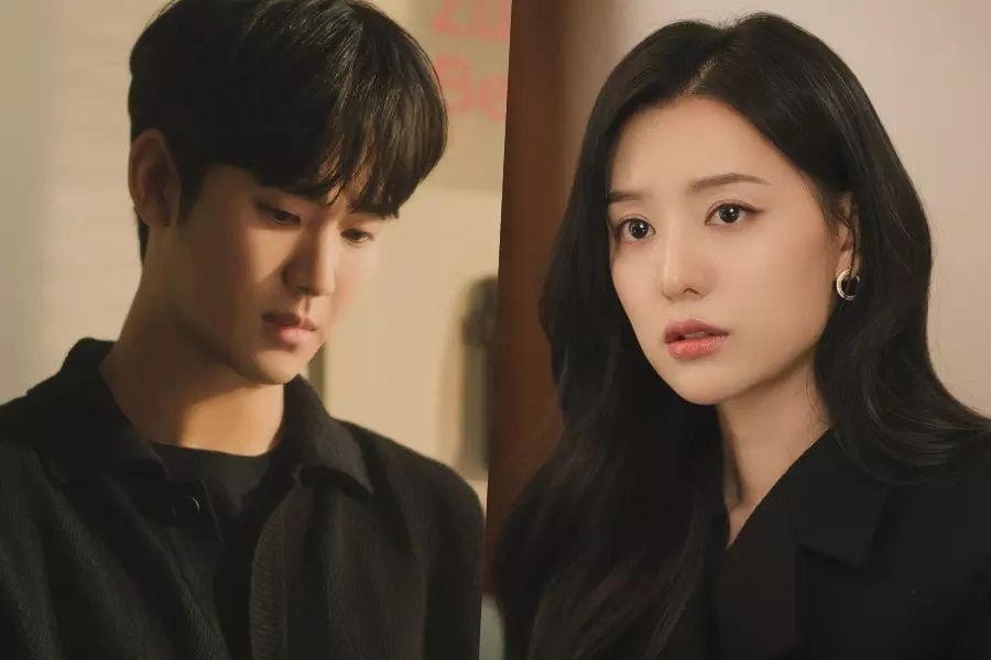 Intip sinopsis drakor Queen of Tears episode 15 saat Hyun Woo (Kim Soo Hyun) menyerang balik agar bisa kembali dan berada di sisi Hae In (Kim Ji Won).
