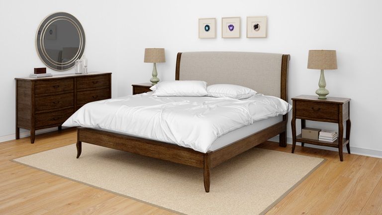 Berikut tiga keuntungan jika kamu menambahkan karpet untuk area kamar tidur. Menambah tampilan estetika.