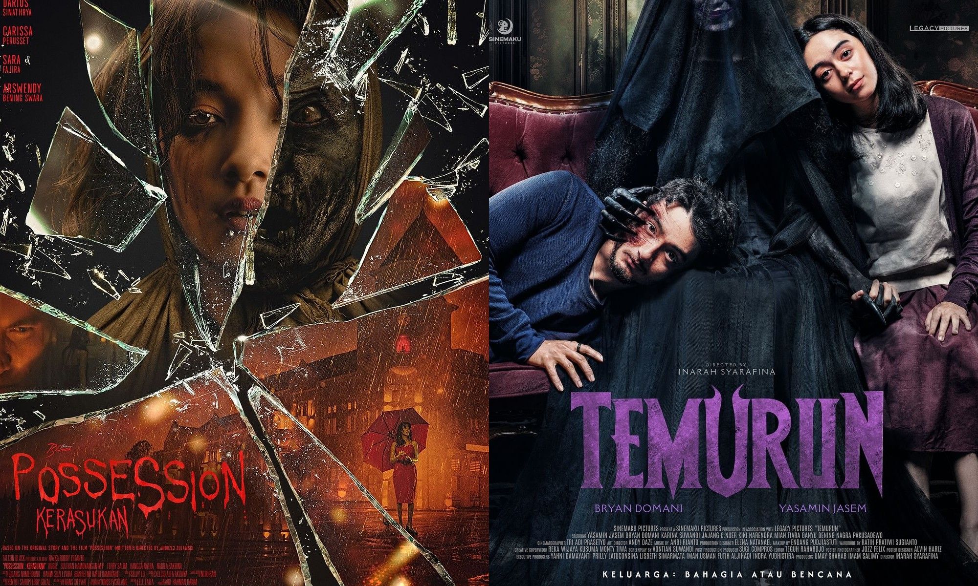 Berikut empat sinopsis film horor Indonesia tayang biokop Mei 2024. Ada film Temurun hingga Possesion: Kerasukan.