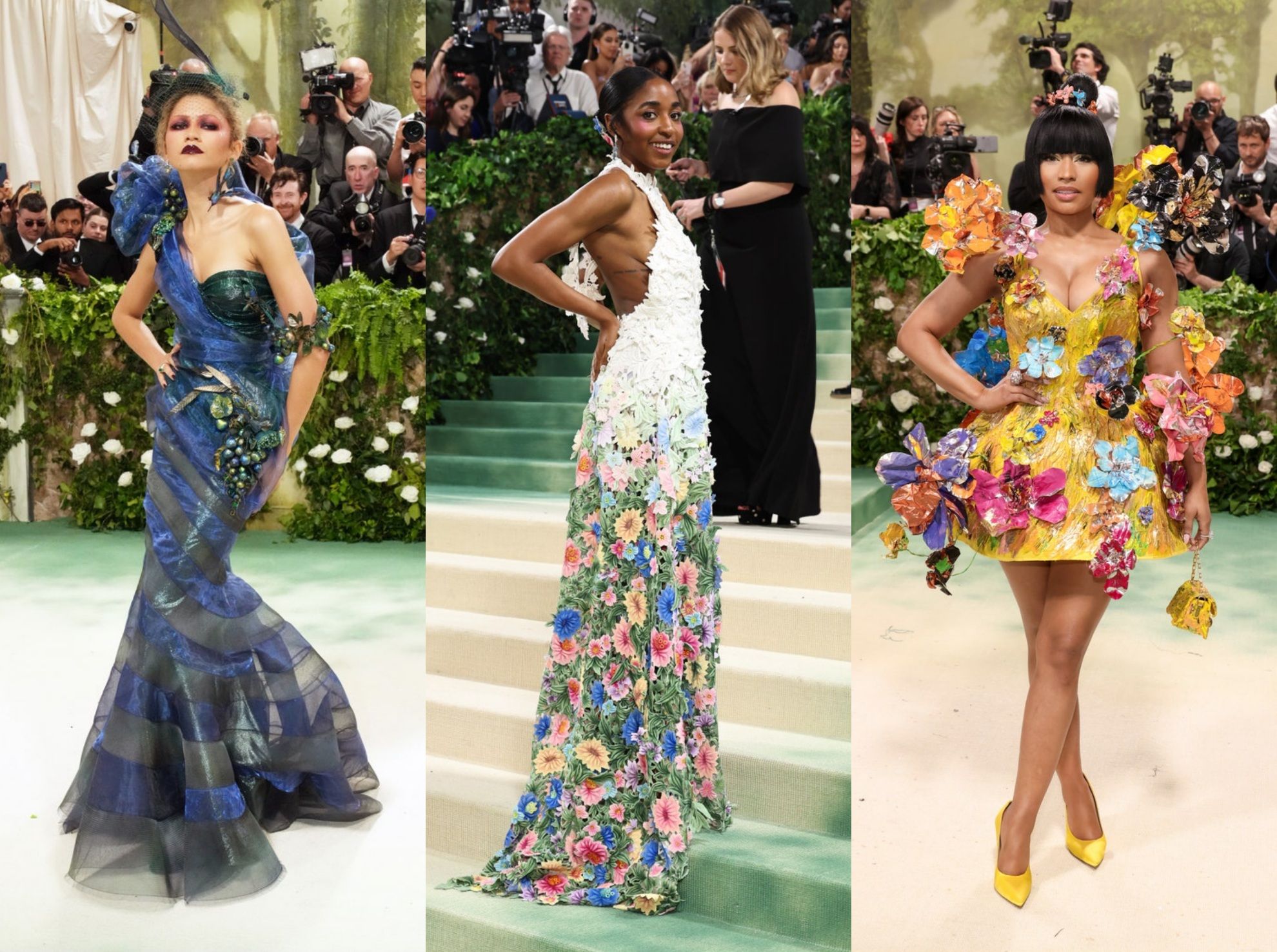 Met Gala 2024 hadir dengan tema The Garden of Time. Ini busana terbaik yang dikenakan para artis di Met Gala 2024.