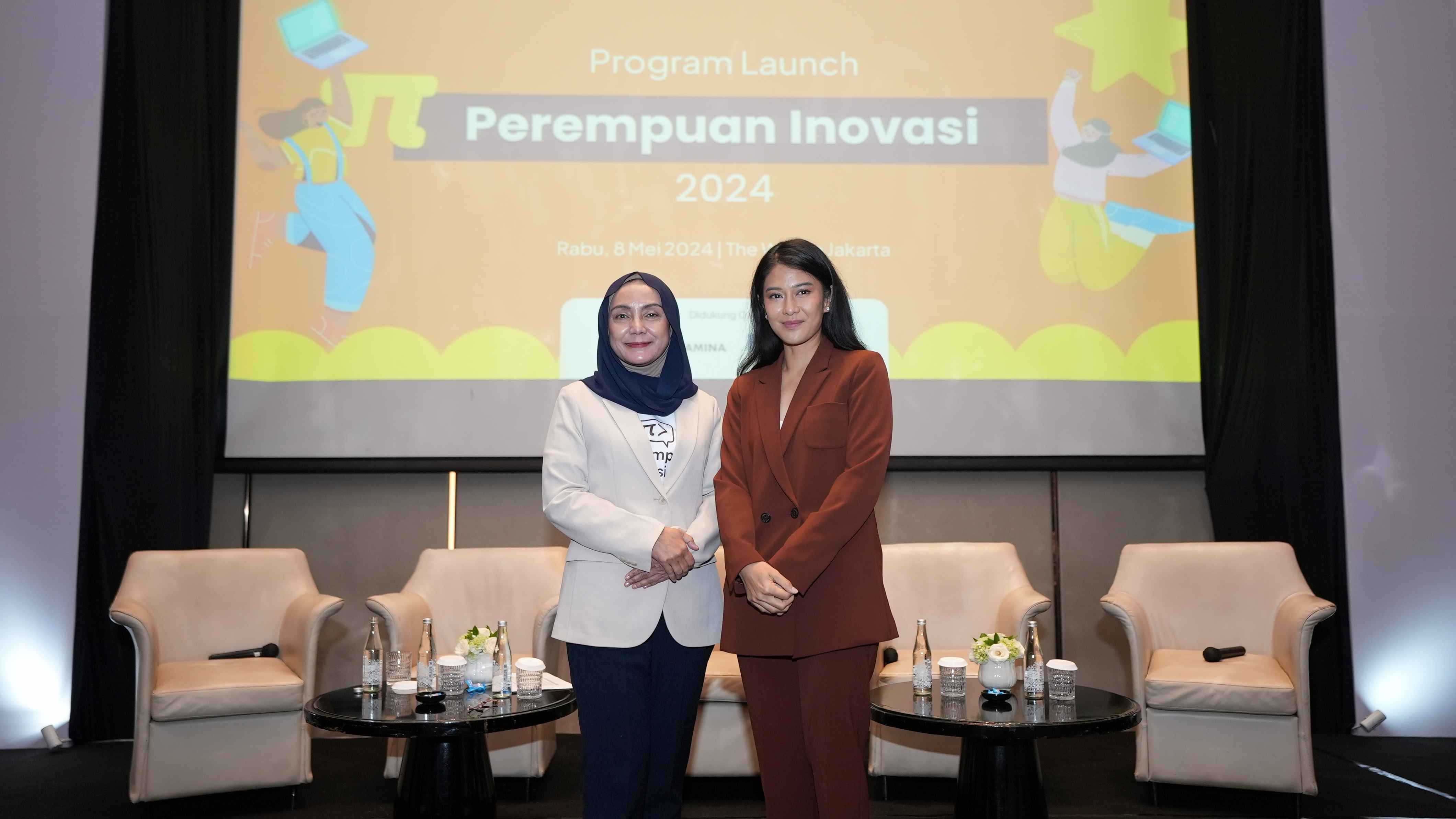 Dukung perempuan berkarier di bidang STEM, begini kata Dian Sastrowardoyo yang mendukung program Perempuan Inovasi 2024.