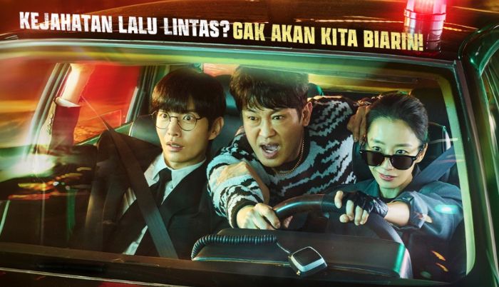 Berikut ini sinopsis drakor Crash yang menjadi drama comeback Lee Min Ki dan Kwak Sun Young tentang kehidupan polisi.