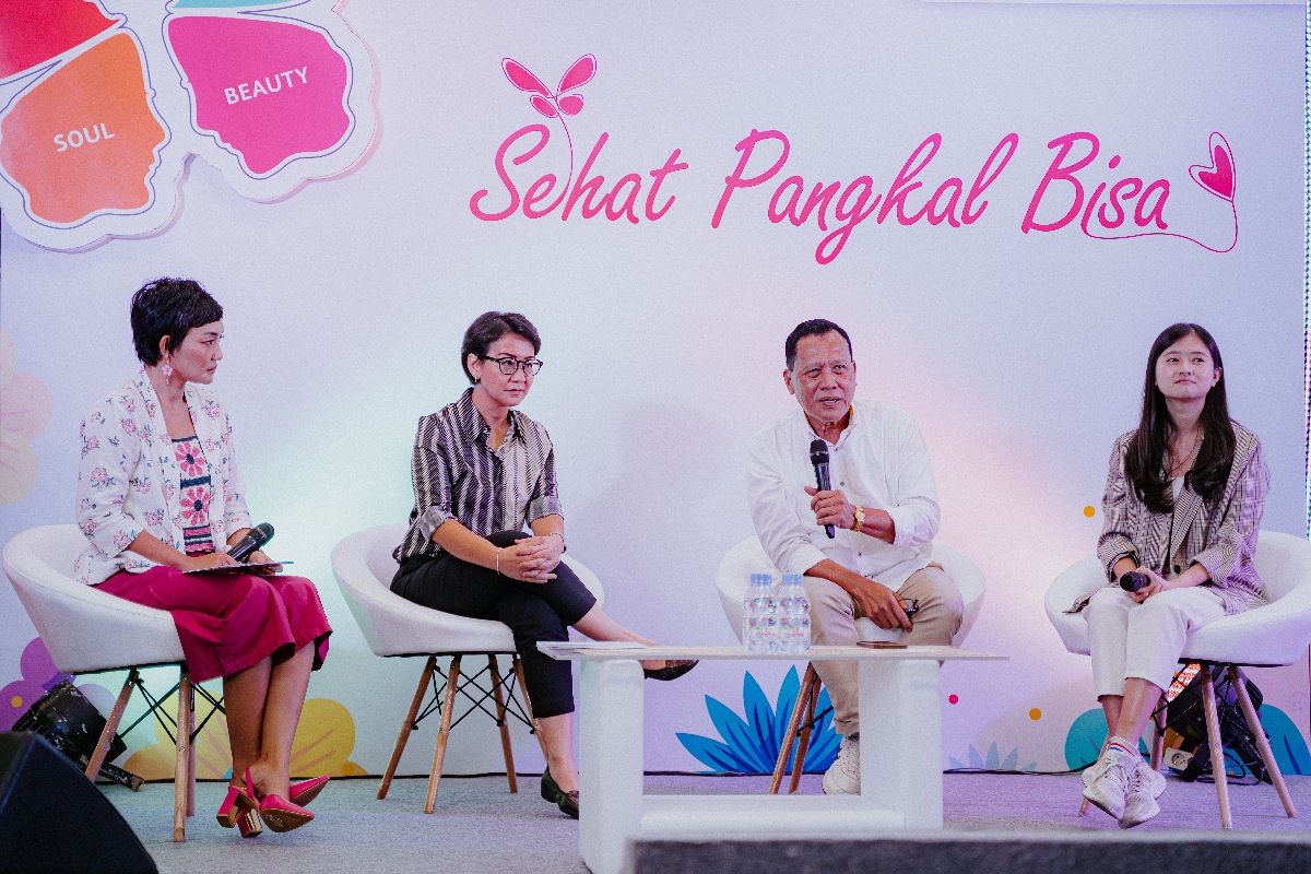 Prudential Indonesia tunjukkan komitmen untuk dukung perempuan agar berdaya finansial dan cerdas kelola kesehatan.