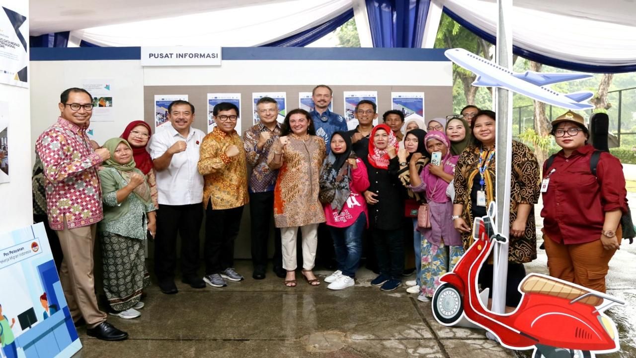 Uni Eropa (UE) bekerja sama dengan ILO dan Kantor PBB Urusan Narkoba dan Kejahatan (UNODC) baru meluncurkan proyek PROTECT.
