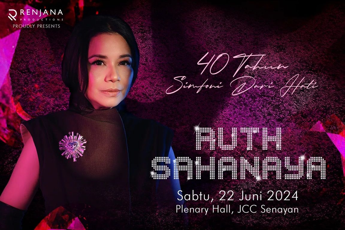 Penyanyi Ruth Suhanaya segera gelar konser di Jakarta menandai 40 tahun berkarier di industri musik.