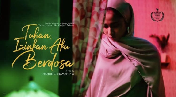 Aghniny Haque kembali belajar ngaji dan ikut kajian demi mendalami karakter perempuan di film Tuhan, Izinkan Aku Berdosa.