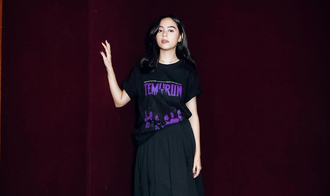 Yasamin Jasem jadi karakter perempuan di film Temurun, ceritakan proses syuting sampai tantangannya.