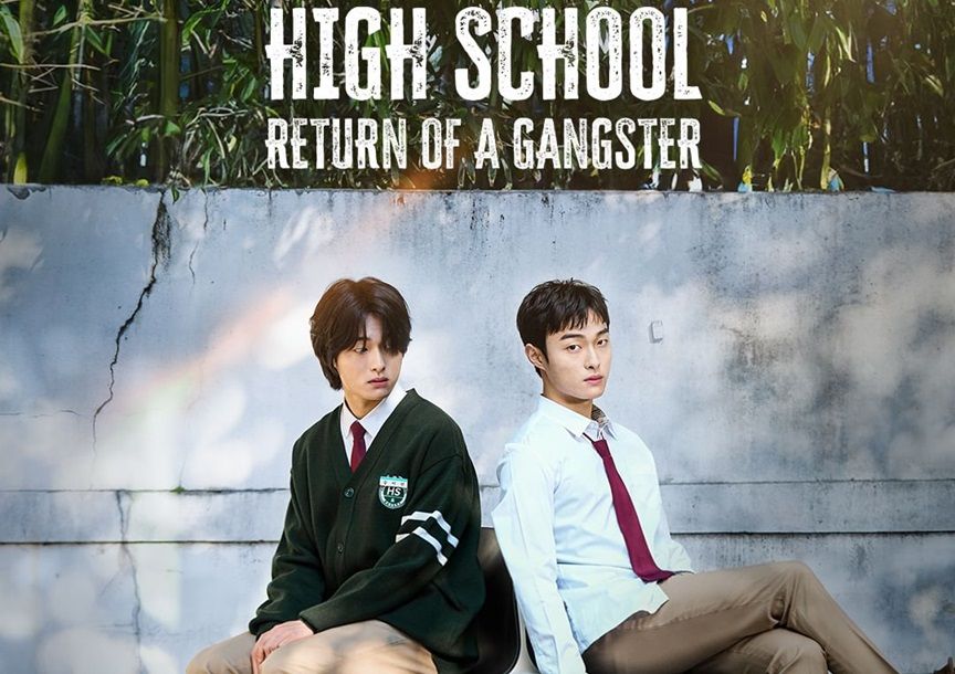 Sinopsis drakor High School Return of a Gangster. Menceritakan tentang roh gengster yang masuk ke dalam tubuh anak SMA.