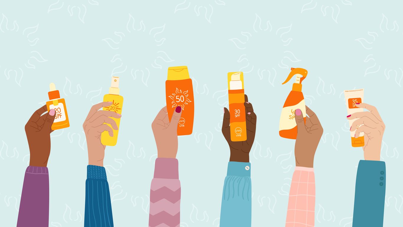 Modern kini, jenis sunscreen semakin variatif. Ini perbedaan tujuh jenis suncreen untuk lindungi kulit wajah.