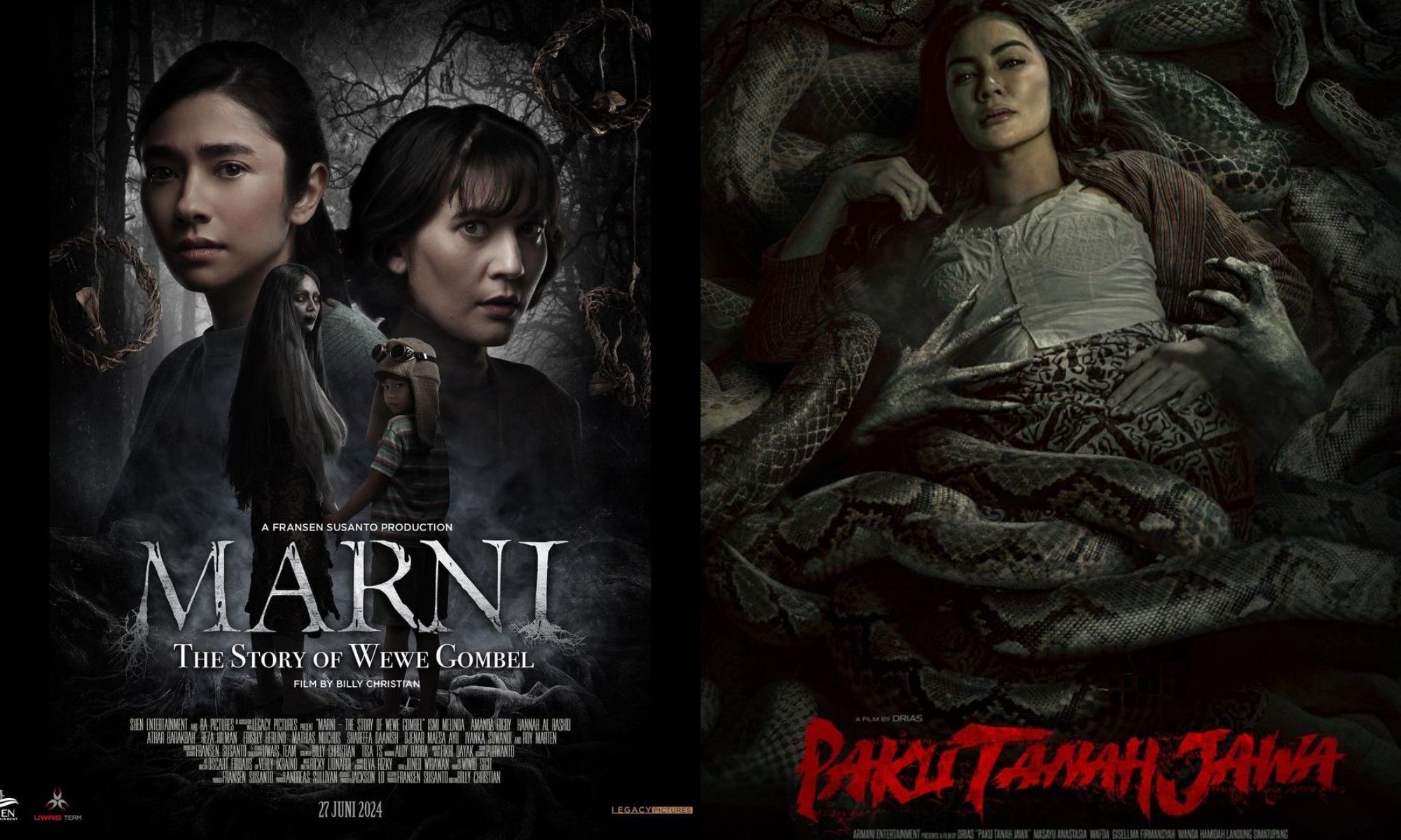 Sinopsis film horor Indonesia tayang bioskop Juni 2024. Mulai dari teror ilmu hitam sampai hantu yang menculik anak.