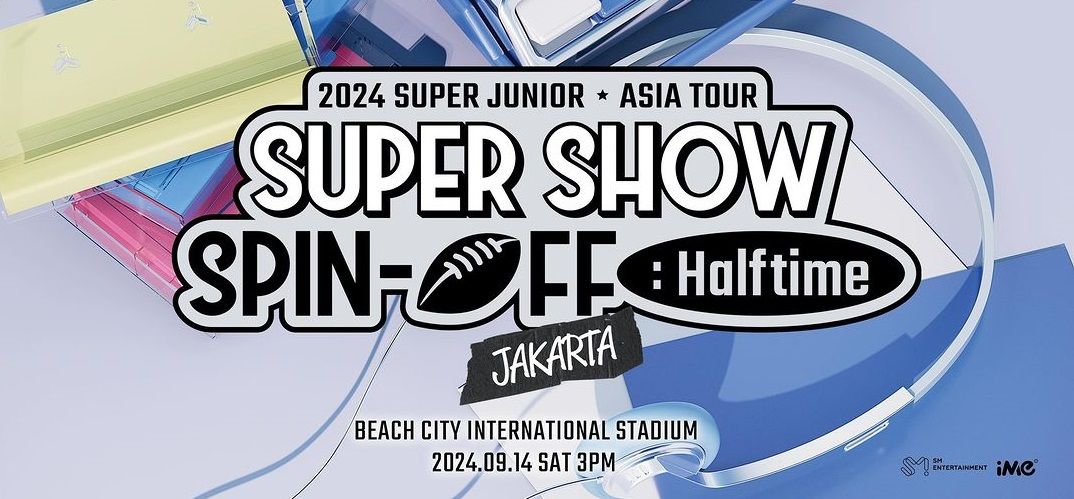 Segini rincian harga tiket konser Super Junior di Jakarta 2024 lengkap dengan cara pembelian lewat Tiket.com.