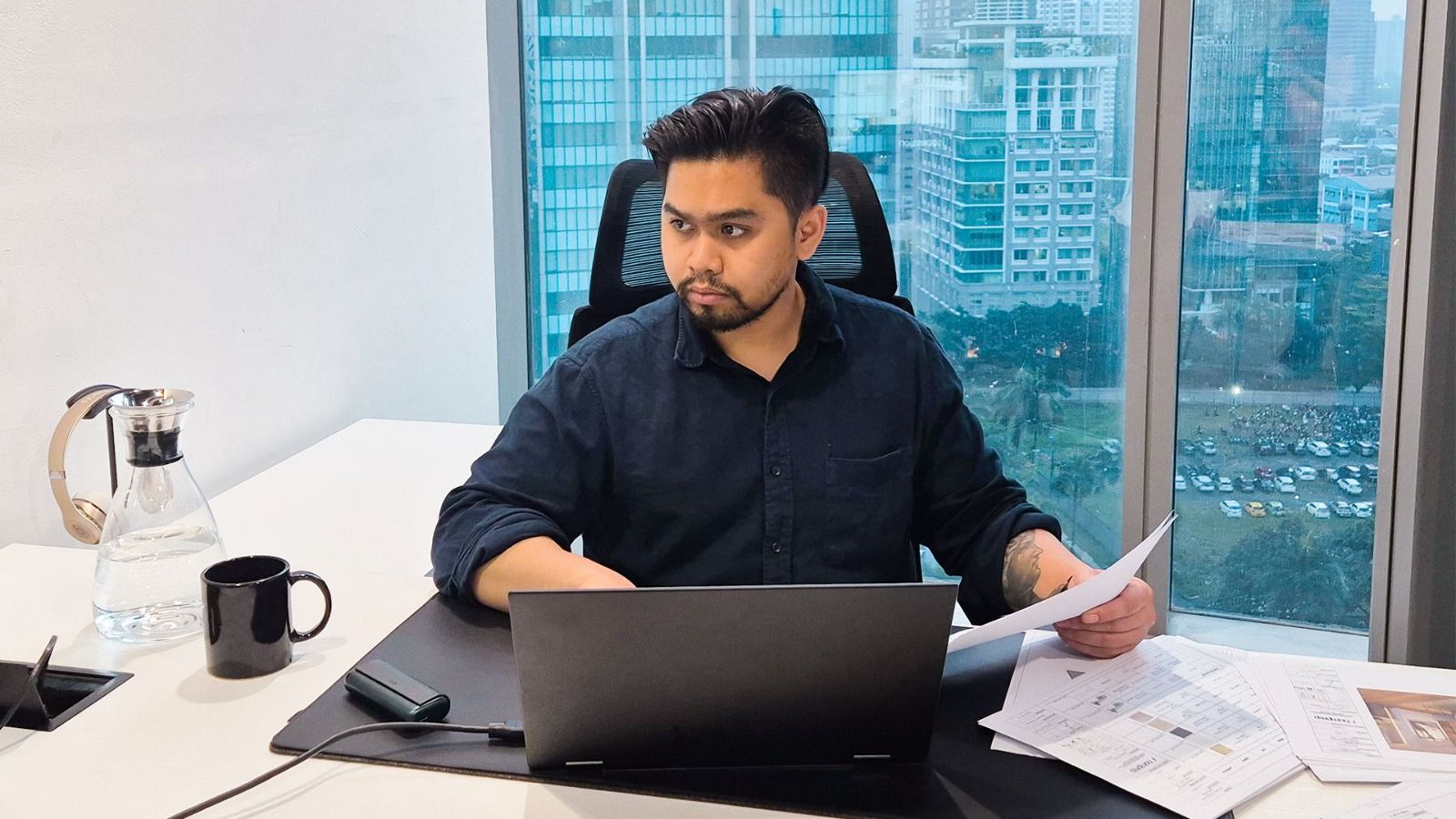 Homprep, Desain Interior